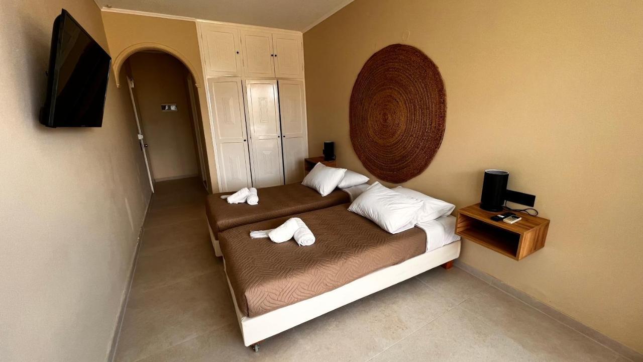 Central Hotel Sidari Сидарион Экстерьер фото